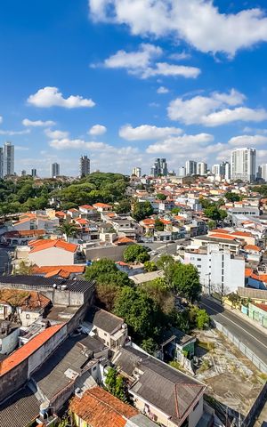 Apartamento à venda com 27m², 1 quarto e sem vaga Apartamento à venda com 27m², 1 quarto e sem vagaVista da Varanda