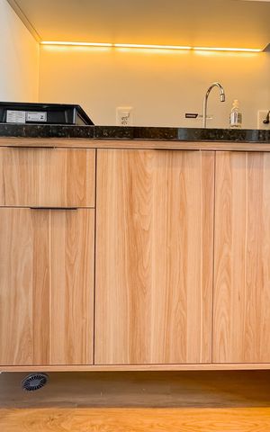 Apartamento à venda com 27m², 1 quarto e sem vaga Apartamento à venda com 27m², 1 quarto e sem vagaCozinha