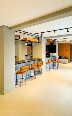Apartamento à venda com 27m², 1 quarto e sem vaga Apartamento à venda com 27m², 1 quarto e sem vagaLounge Interno