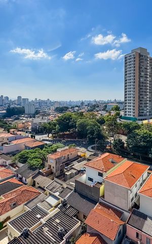 Apartamento à venda com 27m², 1 quarto e sem vaga Apartamento à venda com 27m², 1 quarto e sem vagaVista da Varanda