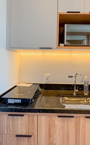 Apartamento à venda com 27m², 1 quarto e sem vaga Apartamento à venda com 27m², 1 quarto e sem vagaCozinha
