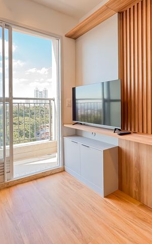 Apartamento à venda com 27m², 1 quarto e sem vaga Apartamento à venda com 27m², 1 quarto e sem vagaSala