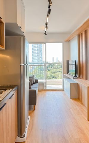 Apartamento à venda com 27m², 1 quarto e sem vaga Apartamento à venda com 27m², 1 quarto e sem vagaSala