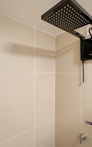 Apartamento à venda com 27m², 1 quarto e sem vaga Apartamento à venda com 27m², 1 quarto e sem vagaBanheiro da Suíte