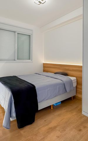 Apartamento à venda com 27m², 1 quarto e sem vaga Apartamento à venda com 27m², 1 quarto e sem vagaSuíte