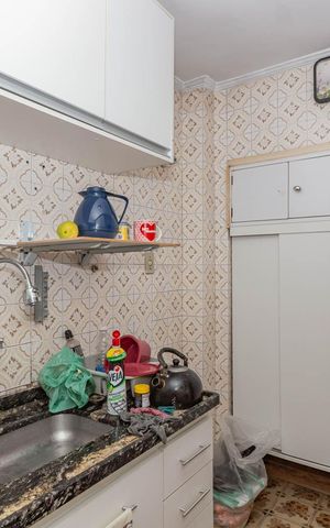 Apartamento à venda com 57m², 2 quartos e sem vagaCozinha
