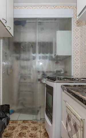 Apartamento à venda com 57m², 2 quartos e sem vagaCozinha