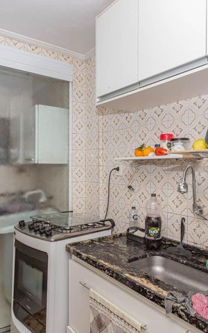 Apartamento à venda com 57m², 2 quartos e sem vagaCozinha