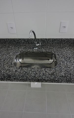 Apartamento para alugar com 48m², 2 quartos e 1 vagaCozinha e Área de Serviço