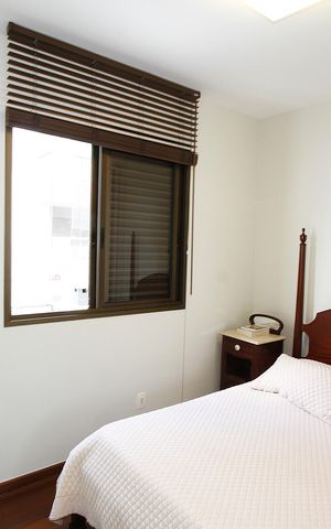 Apartamento à venda com 144m², 4 quartos e 3 vagasQuarto 1