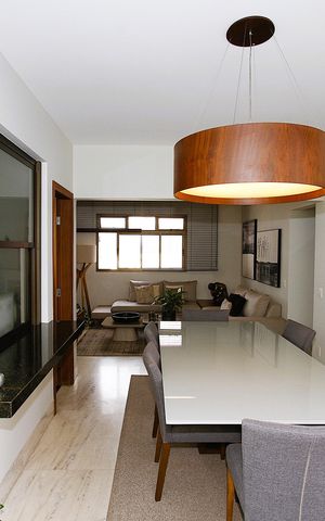 Apartamento à venda com 144m², 4 quartos e 3 vagasSala de Jantar