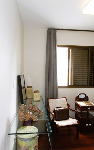 Apartamento à venda com 144m², 4 quartos e 3 vagasQuarto 3