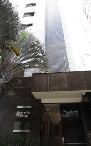 Apartamento à venda com 144m², 4 quartos e 3 vagasFachada do Prédio