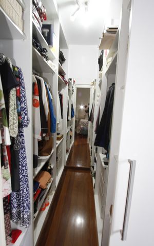 Apartamento à venda com 144m², 4 quartos e 3 vagasCloset da suíte