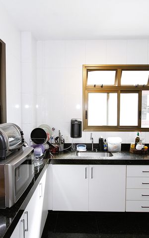 Apartamento à venda com 144m², 4 quartos e 3 vagasCozinha