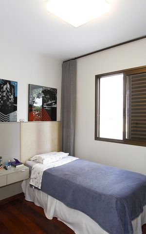 Apartamento à venda com 144m², 4 quartos e 3 vagasQuarto 2
