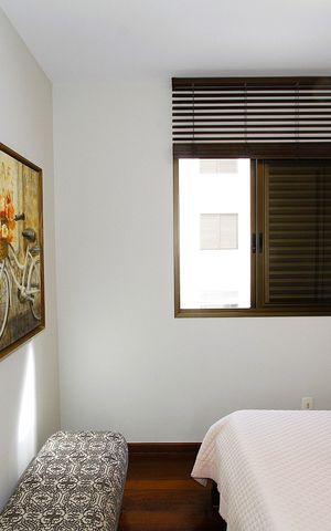 Apartamento à venda com 144m², 4 quartos e 3 vagasQuarto 1