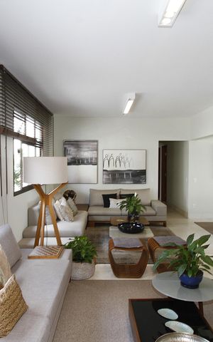Apartamento à venda com 144m², 4 quartos e 3 vagasSala