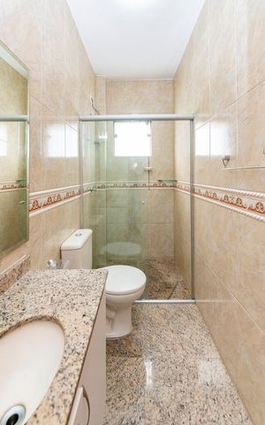 Apartamento à venda com 130m², 3 quartos e 2 vagas Apartamento à venda com 130m², 3 quartos e 2 vagasBanheiro Social