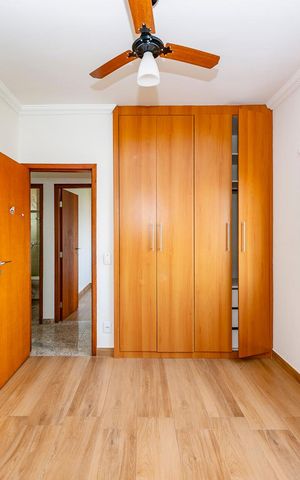 Apartamento à venda com 130m², 3 quartos e 2 vagas Apartamento à venda com 130m², 3 quartos e 2 vagasQuarto 2