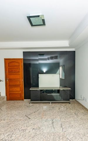 Apartamento à venda com 130m², 3 quartos e 2 vagas Apartamento à venda com 130m², 3 quartos e 2 vagasSala 1