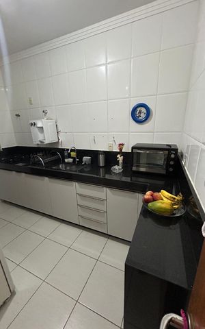 Casa à venda com 98m², 3 quartos e 2 vagas Casa à venda com 98m², 3 quartos e 2 vagasCozinha