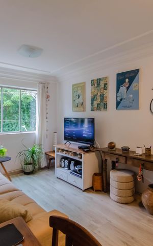 Apartamento à venda com 57m², 1 quarto e 1 vaga Apartamento à venda com 57m², 1 quarto e 1 vagaSala