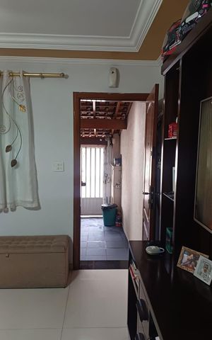 Casa à venda com 120m², 3 quartos e 2 vagas Casa à venda com 120m², 3 quartos e 2 vagasSala