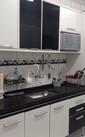 Casa à venda com 120m², 3 quartos e 2 vagas Casa à venda com 120m², 3 quartos e 2 vagasCozinha