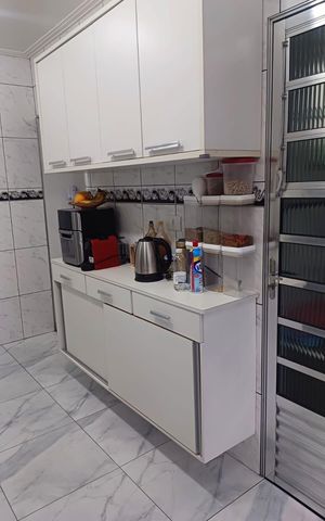 Casa à venda com 120m², 3 quartos e 2 vagas Casa à venda com 120m², 3 quartos e 2 vagasCozinha