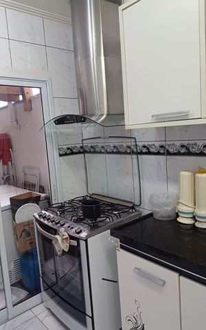 Casa à venda com 120m², 3 quartos e 2 vagas Casa à venda com 120m², 3 quartos e 2 vagasCozinha