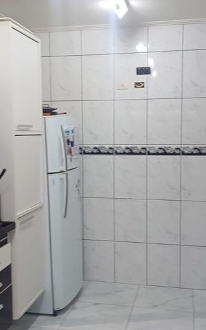 Casa à venda com 120m², 3 quartos e 2 vagas Casa à venda com 120m², 3 quartos e 2 vagasCozinha
