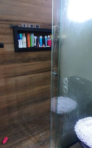 Casa à venda com 120m², 3 quartos e 2 vagas Casa à venda com 120m², 3 quartos e 2 vagasBanheiro