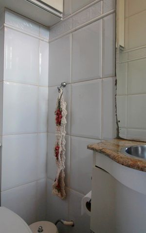 Apartamento à venda com 177m², 3 quartos e 1 vagaBanheiro da Suíte 1