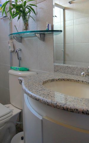 Apartamento à venda com 177m², 3 quartos e 1 vagaBanheiro da Suíte 1