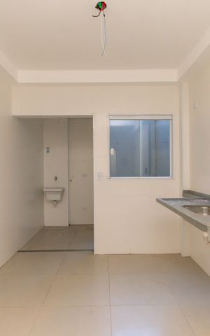 Apartamento à venda com 46m², 2 quartos e sem vagaCozinha