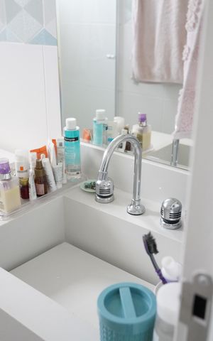 Apartamento à venda com 65m², 2 quartos e 1 vagaBanheiro Suite