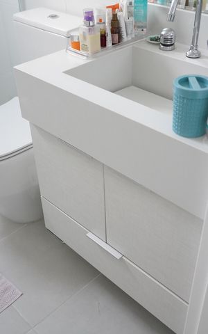 Apartamento à venda com 65m², 2 quartos e 1 vagaBanheiro Suite