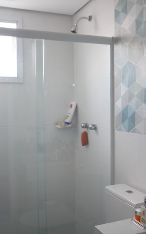 Apartamento à venda com 65m², 2 quartos e 1 vagaBanheiro Suite