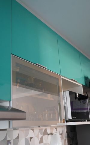 Apartamento à venda com 65m², 2 quartos e 1 vagaCozinha 