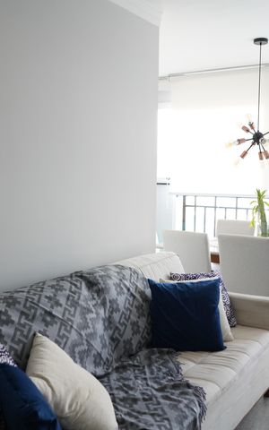 Apartamento à venda com 65m², 2 quartos e 1 vagaSala