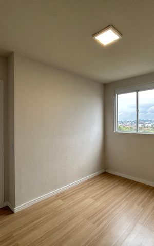 Apartamento à venda com 47m², 2 quartos e 1 vagaQuarto 2
