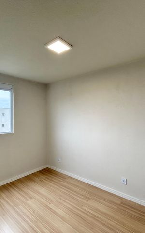 Apartamento à venda com 47m², 2 quartos e 1 vagaQuarto 1
