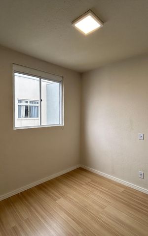 Apartamento à venda com 47m², 2 quartos e 1 vagaQuarto 2