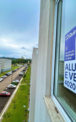 Apartamento à venda com 47m², 2 quartos e 1 vagaPlaca