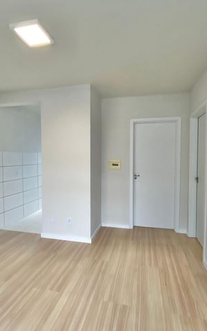 Apartamento à venda com 47m², 2 quartos e 1 vagaSala
