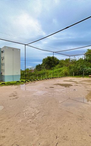 Apartamento à venda com 47m², 2 quartos e 1 vagaQuadra