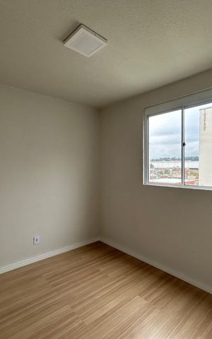 Apartamento à venda com 47m², 2 quartos e 1 vagaQuarto 2