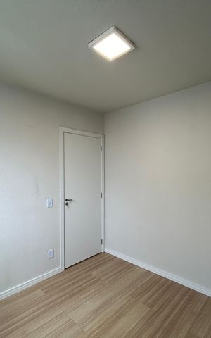 Apartamento à venda com 47m², 2 quartos e 1 vagaQuarto 2
