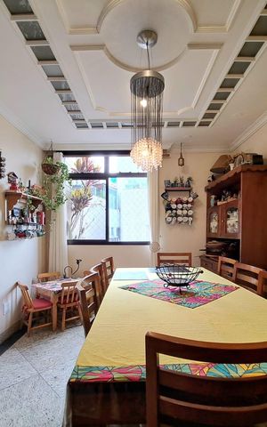 Apartamento à venda com 187m², 4 quartos e 3 vagasSala